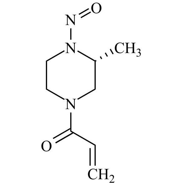 Picture of N-Nitroso Sotorasib Impurity 3