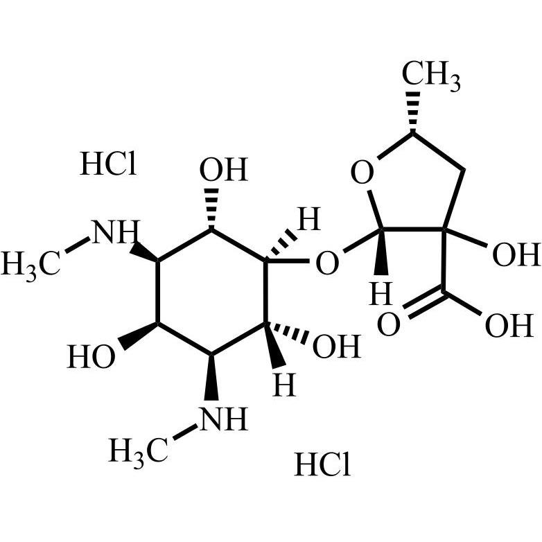 Picture of Spectinomycin EP Impurity B DiHCl (Spectinomycin CP Impurity B DiHCl)