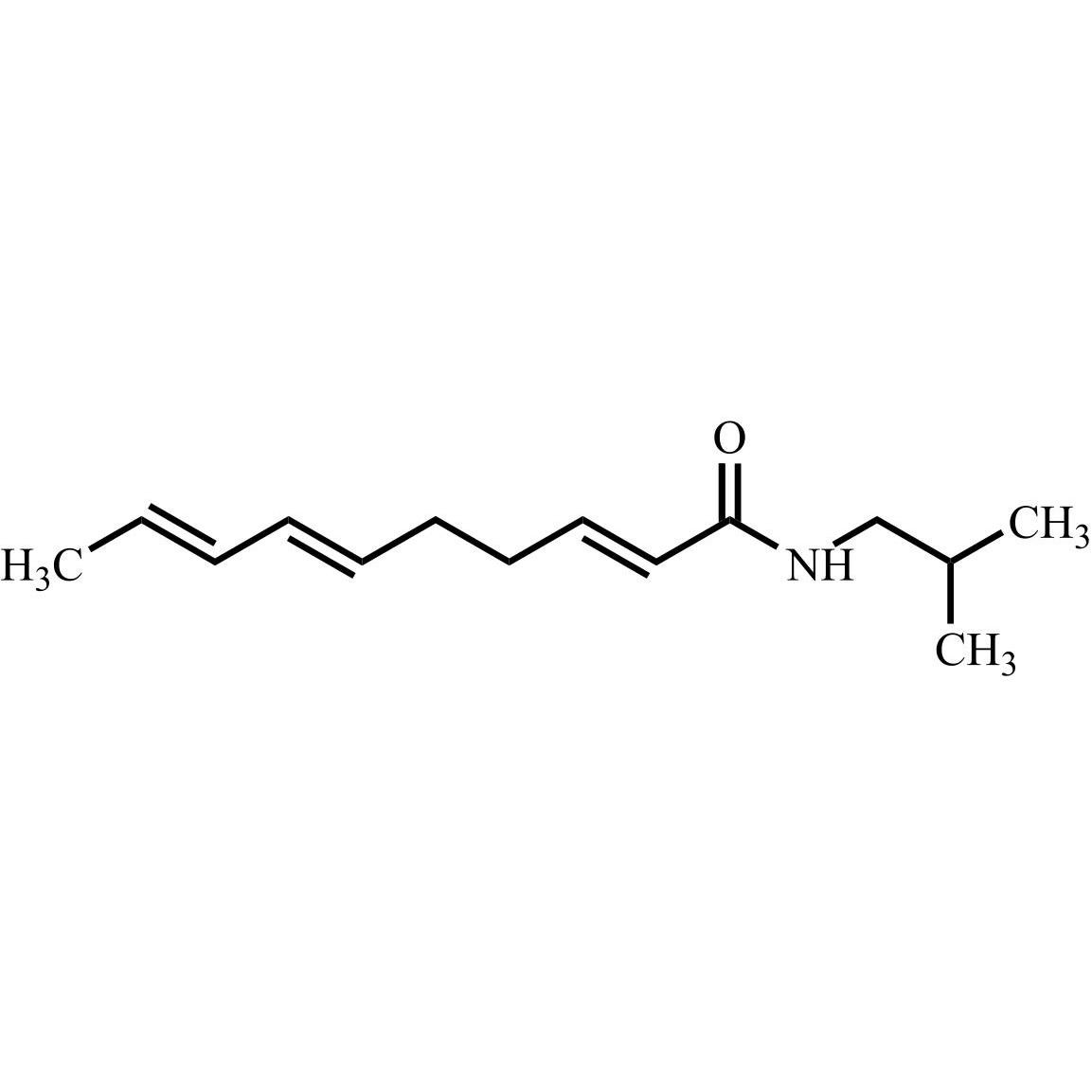 Picture of all-trans Spilanthol
