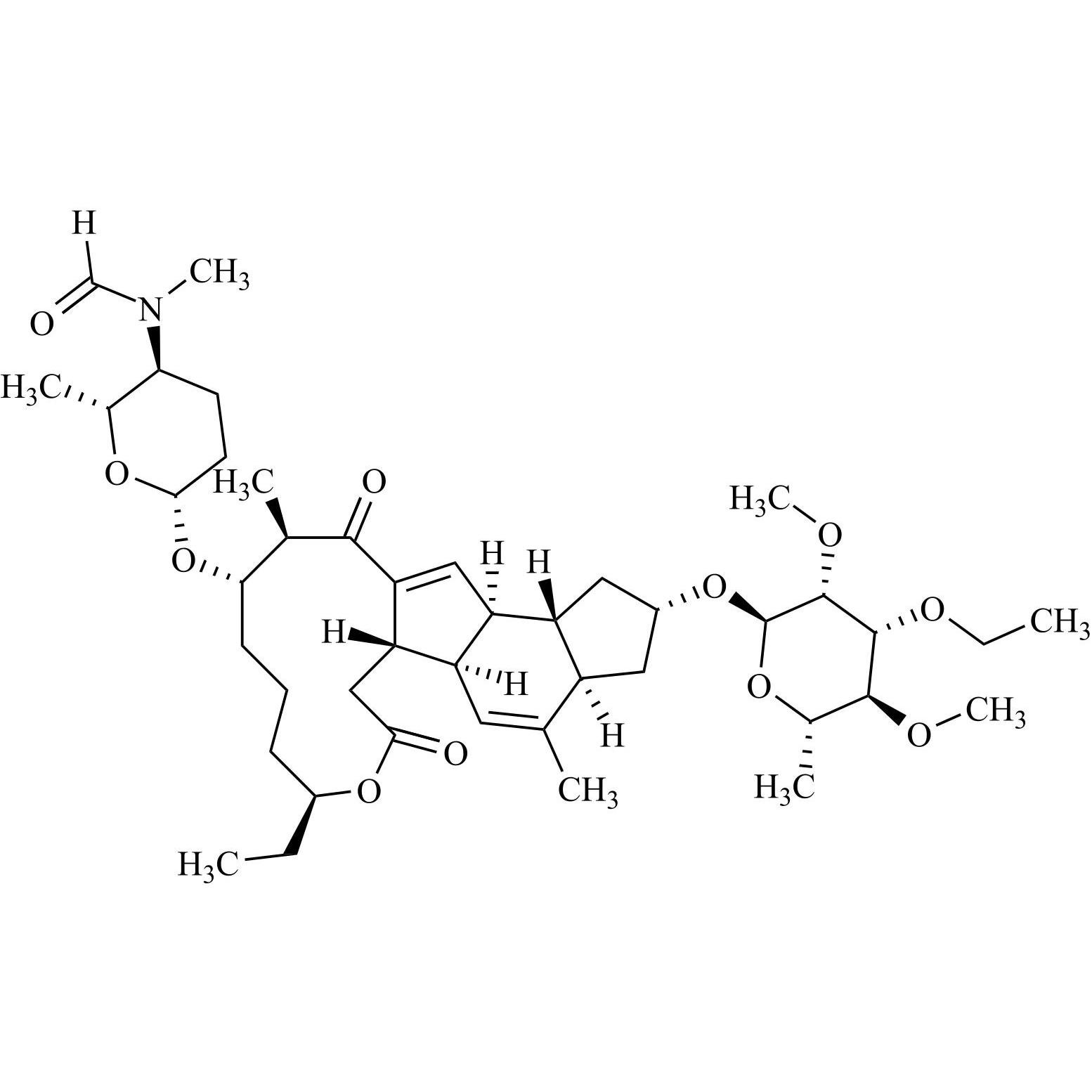 Picture of N-Formyl Spinetoram J