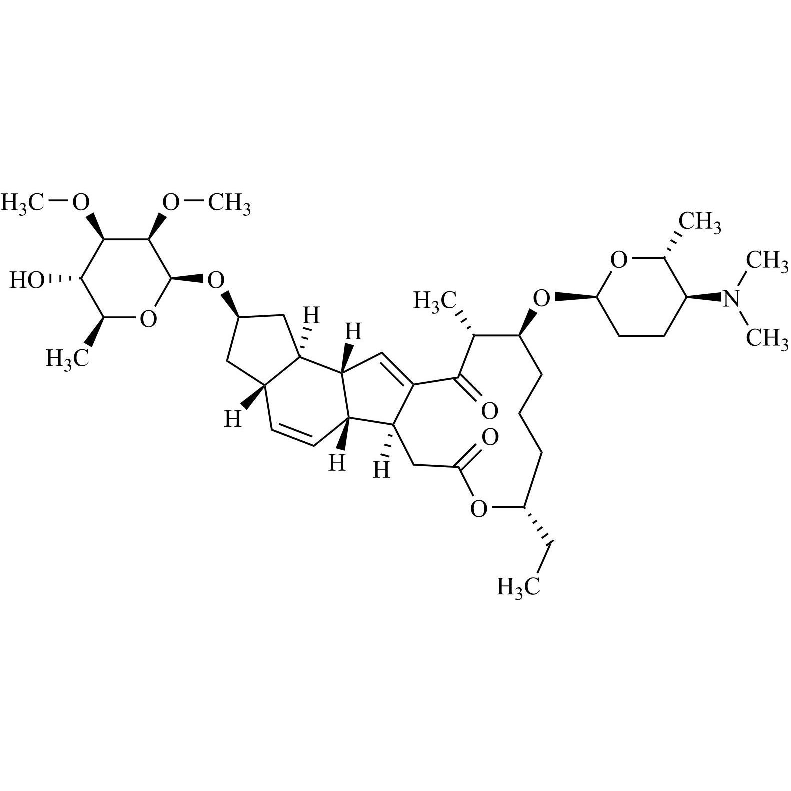 Picture of Spinosyn K Impurity 2