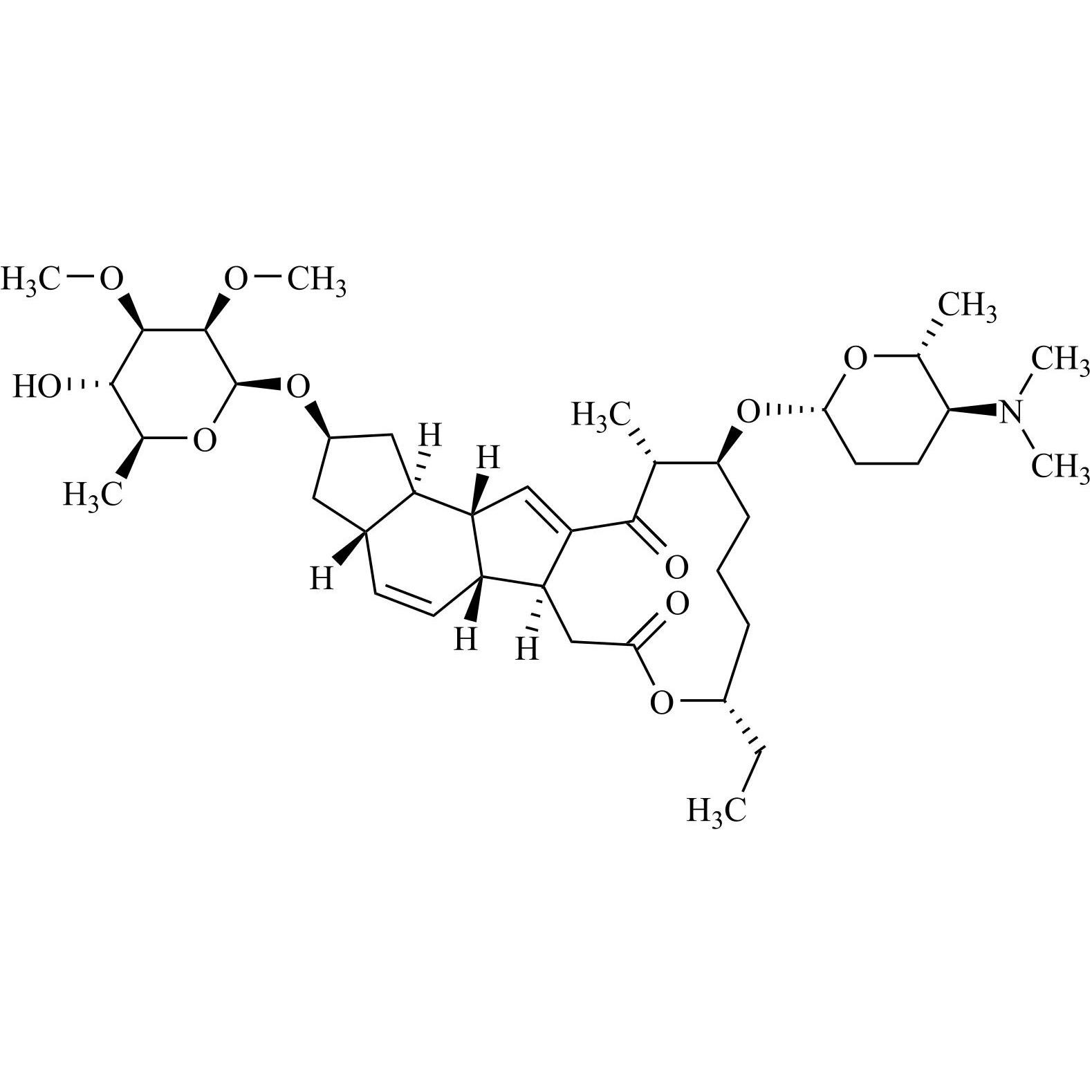 Picture of Spinosyn K Impurity 3