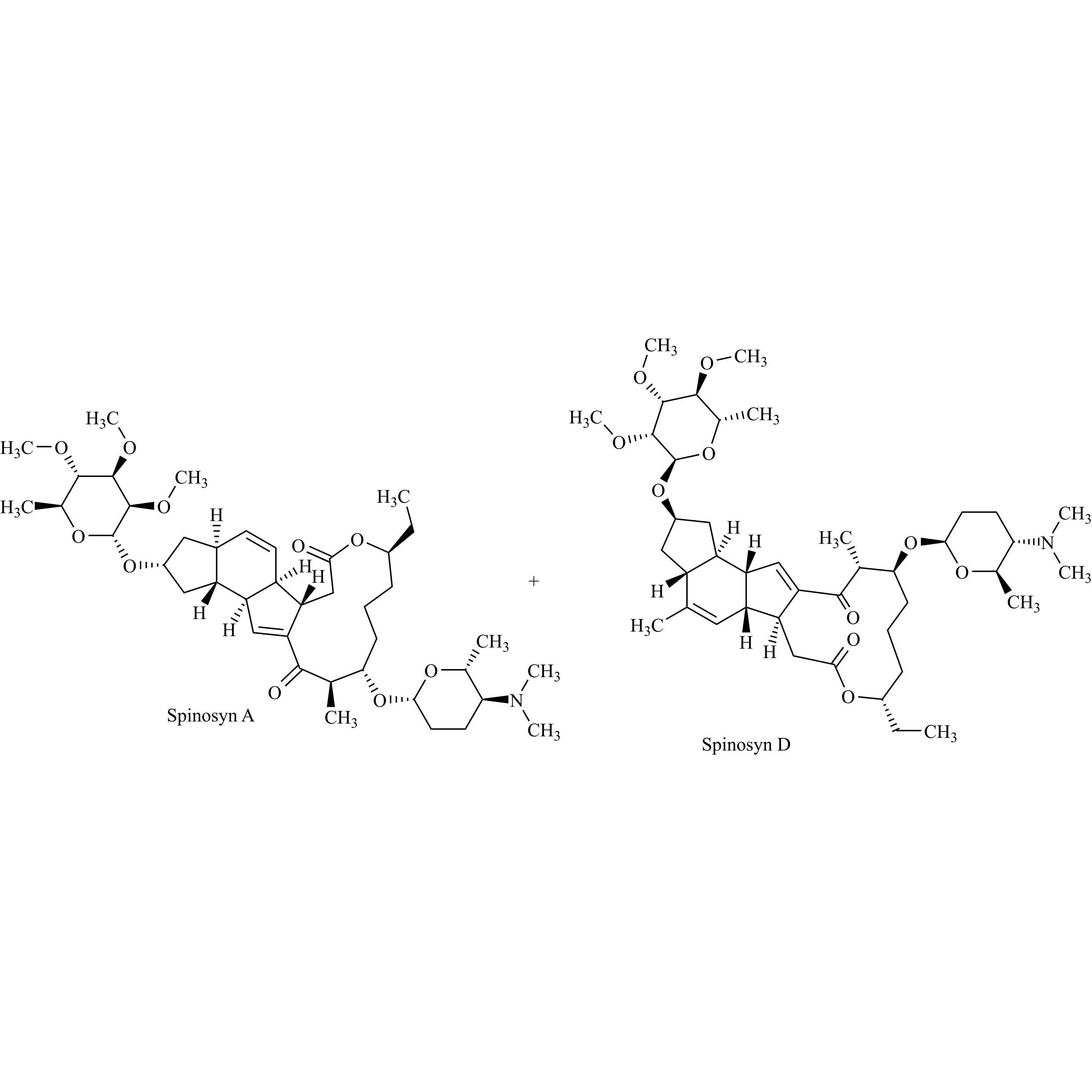 Picture of Spinosad (Mixture of Spinosyn A and Spinosyn D)
