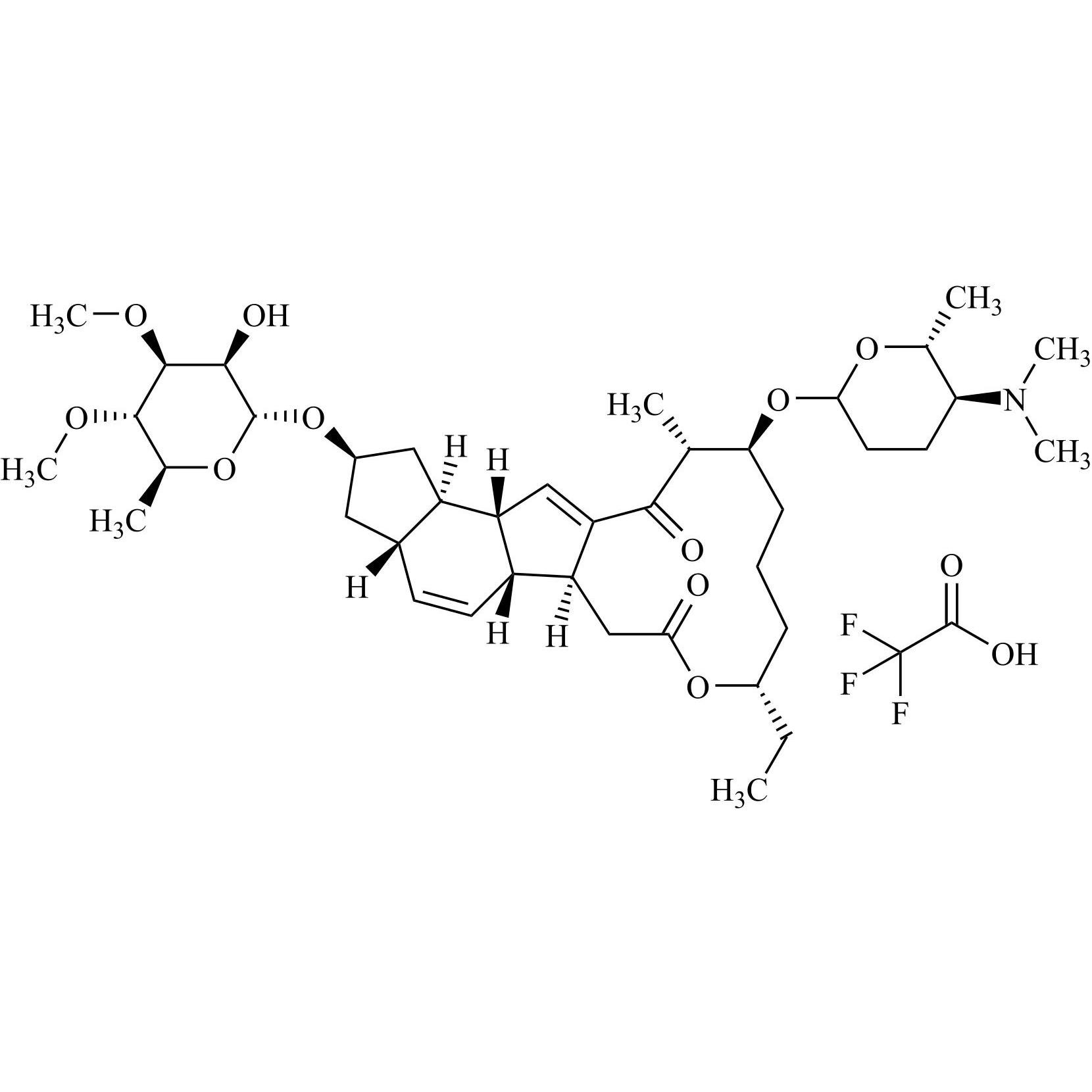 Picture of Spinosyn H Trifluoroacetate