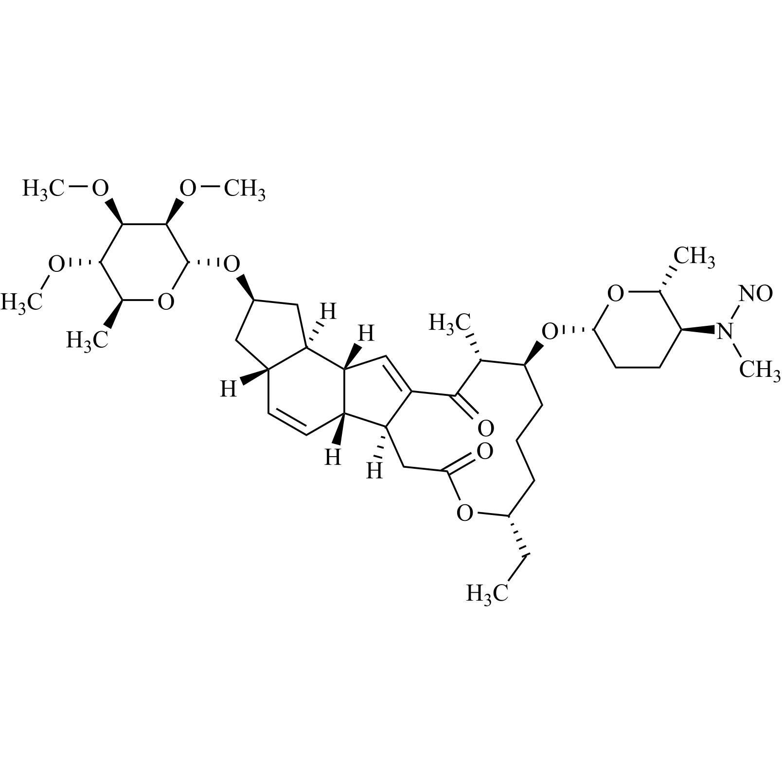 Picture of N-Nitroso-N-Desmethyl Spinosyn A