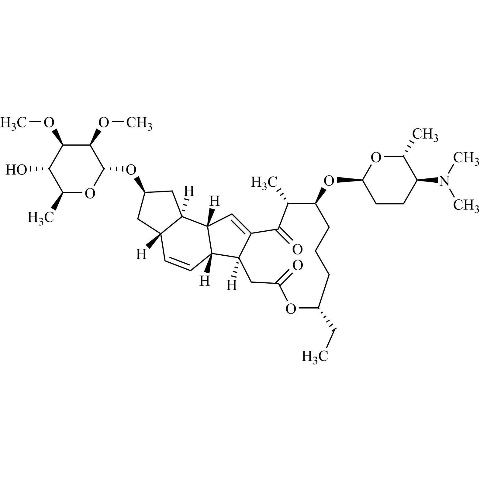 Picture of Spinosyn K Impurity 1