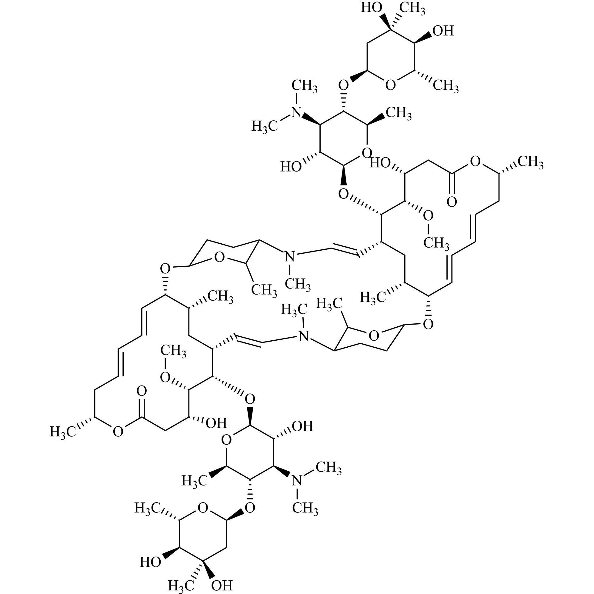 Picture of Spiramycin EP Impurity F (Spiramycin Dimer)