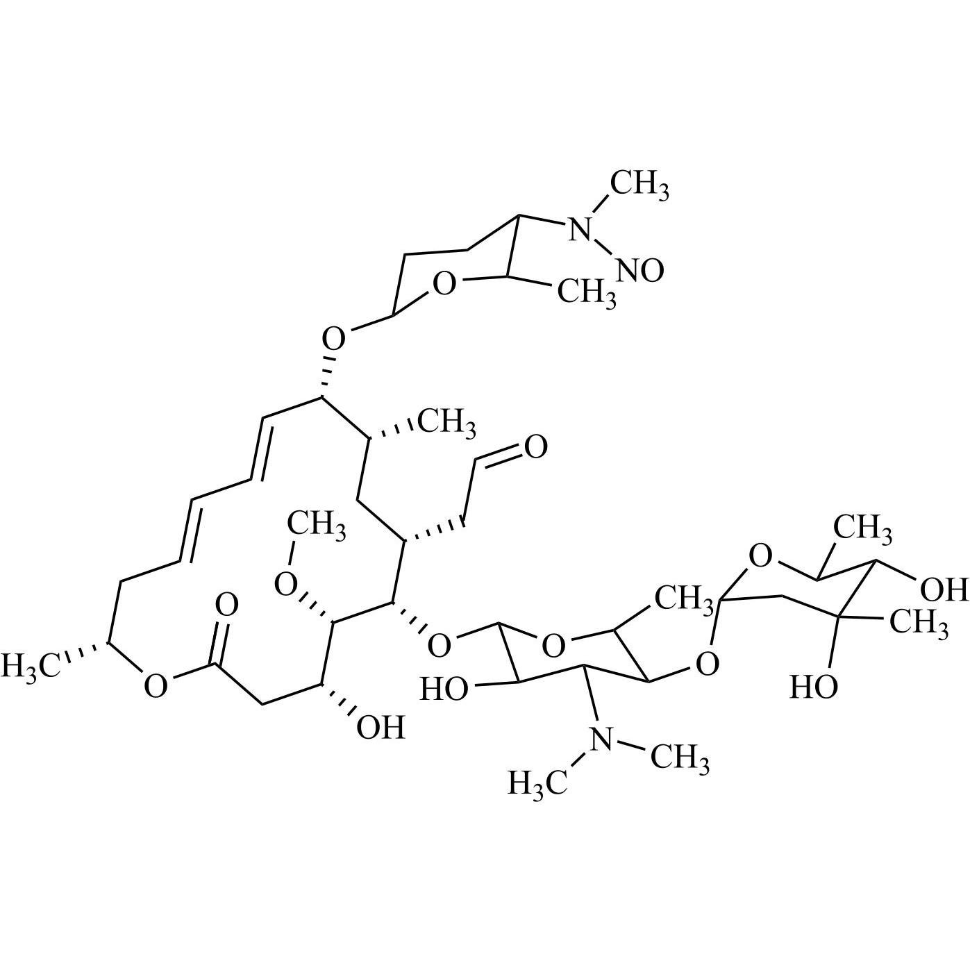 Picture of N-Nitroso Desmethyl Spiramycin I