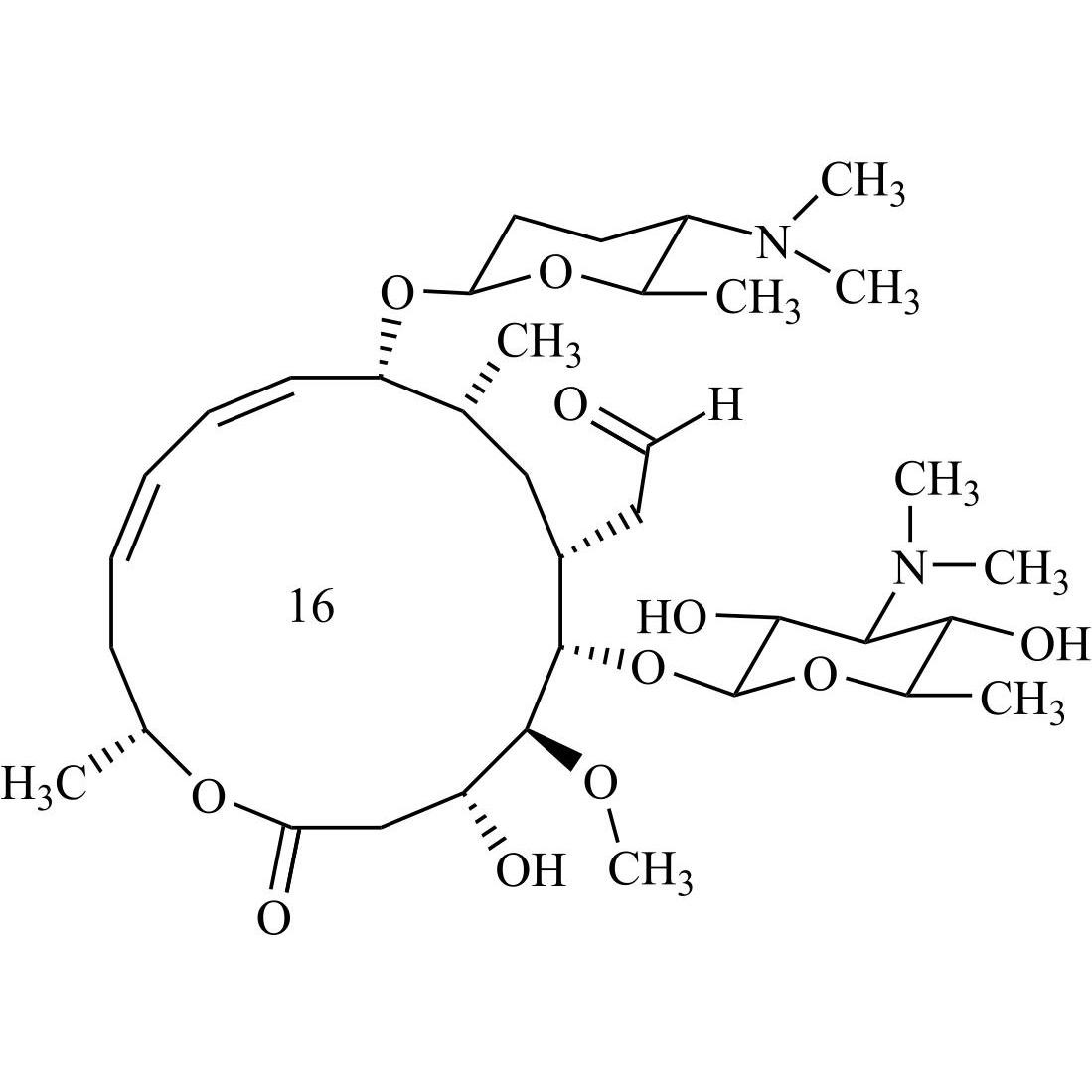 Picture of Spiramycin Impurity 1 (Neospiramycin)