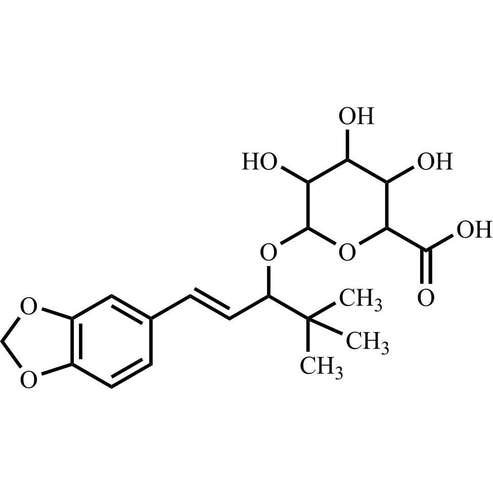 Picture of Stiripentol Glucuronide