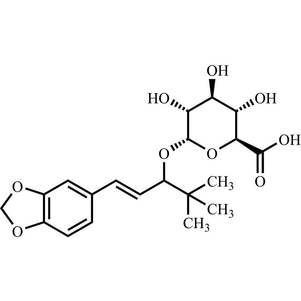 Picture of Stiripentol alpha-D-Glucuronide