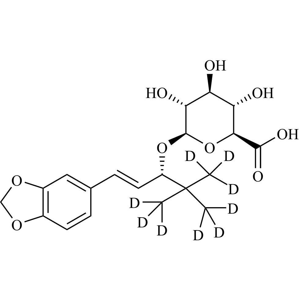 Picture of (S)-Stiripentol-d9 Glucuronide