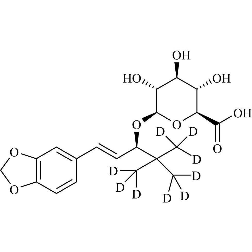 Picture of (R)-Stiripentol-d9 Glucuronide