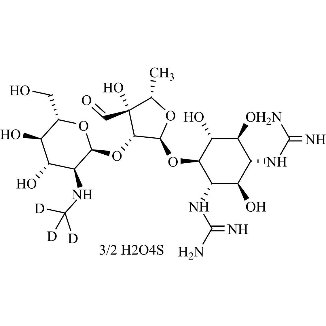 Picture of Streptomycin-d3 Sulfate