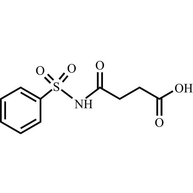 Show details for Succinic Acid mono-N-Phenylsulfonylamide Picture of Succinic Acid mono-N-Phenylsulfonylamide