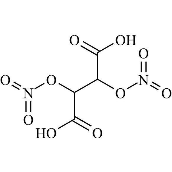 Picture of 2,3-Bis(nitrooxy)butanedioic Acid
