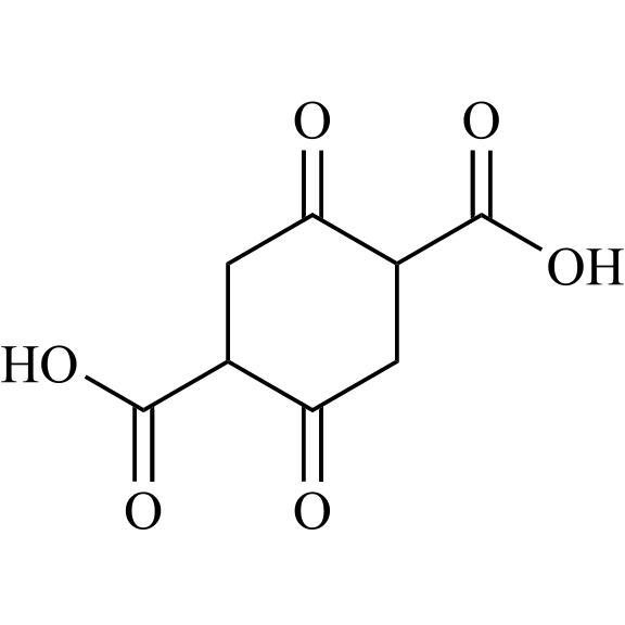 Picture of 1,4-Cyclohexanedione-2,5-Dicarboxylic Acid