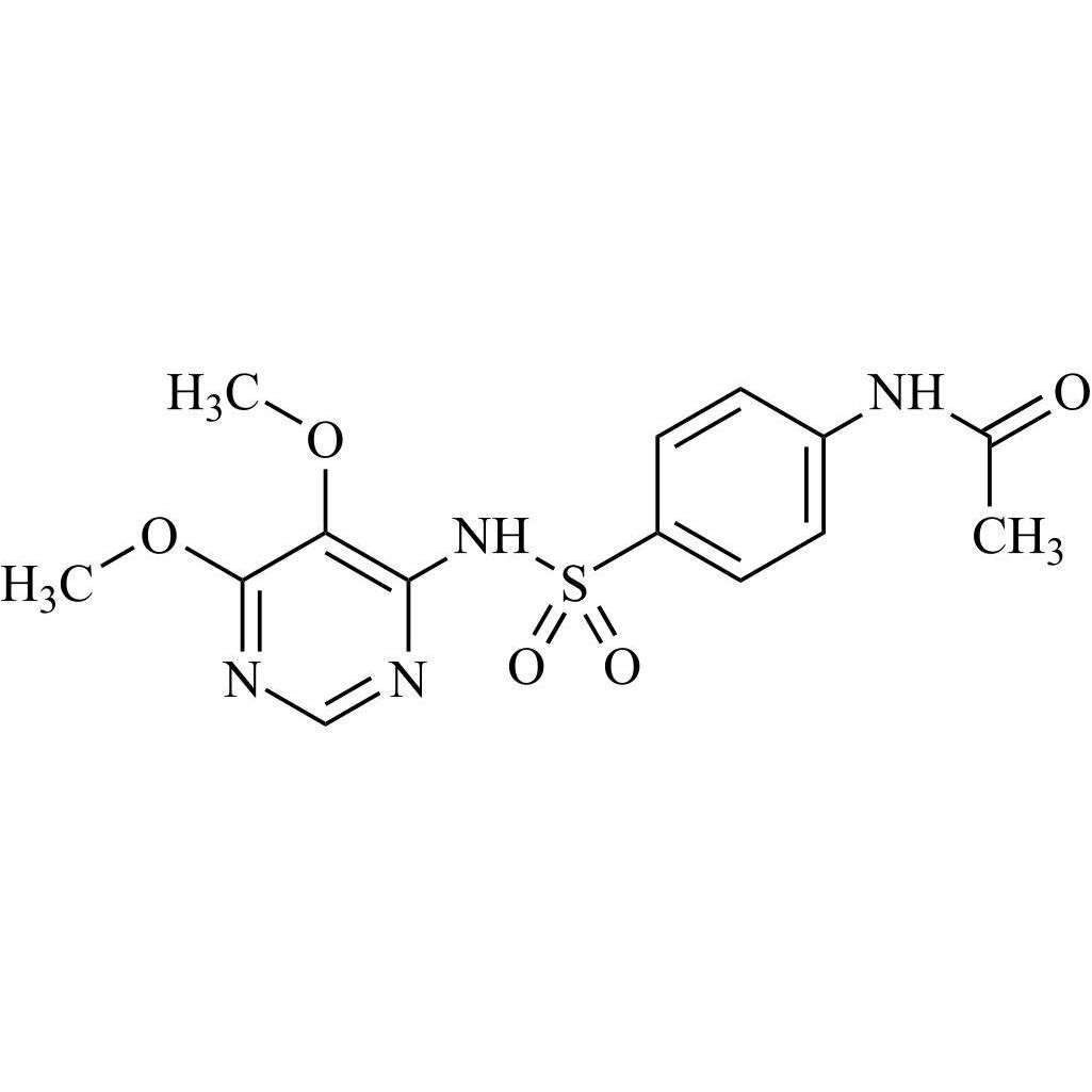 Picture of N4-Acetyl sulfadoxine