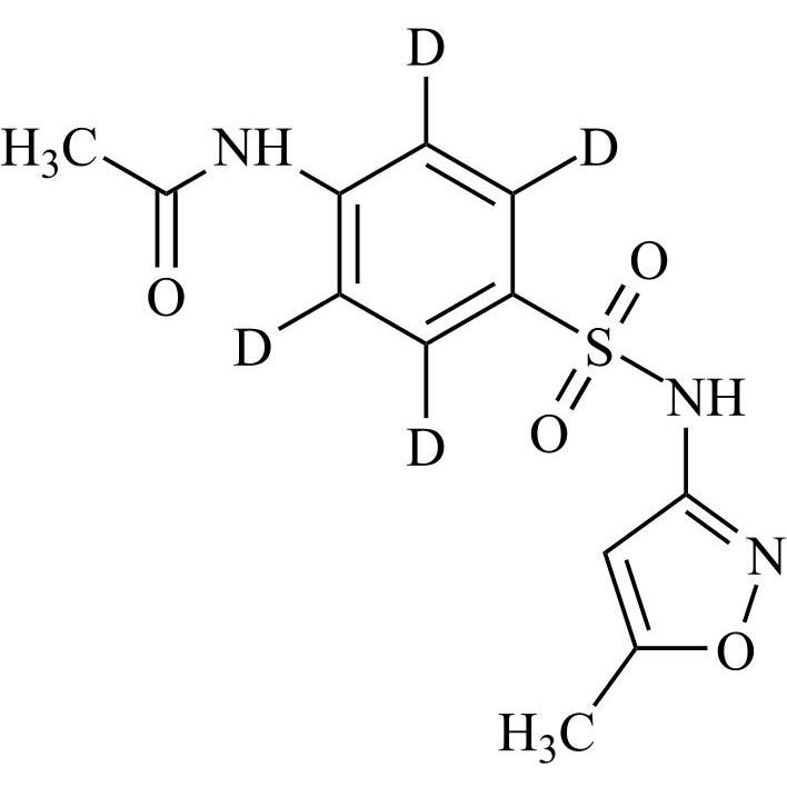 Show details for Sulfamethoxazole EP Impurity A-d4 (Sulfamethoxazole USP Related Compound A-d4) Picture of Sulfamethoxazole EP Impurity A-d4 (Sulfamethoxazole USP Related Compound A-d4)
