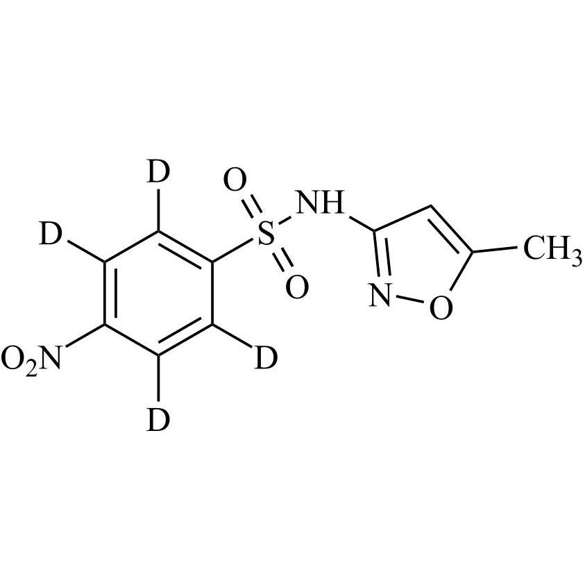 Picture of Sulfamethoxazole Impurity 3-d4