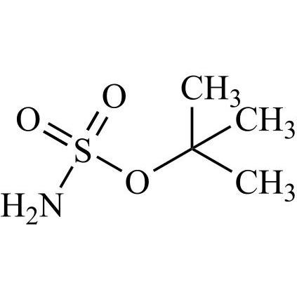 Show details for tert-Butyl Sulfamic Acid Ester Picture of tert-Butyl Sulfamic Acid Ester