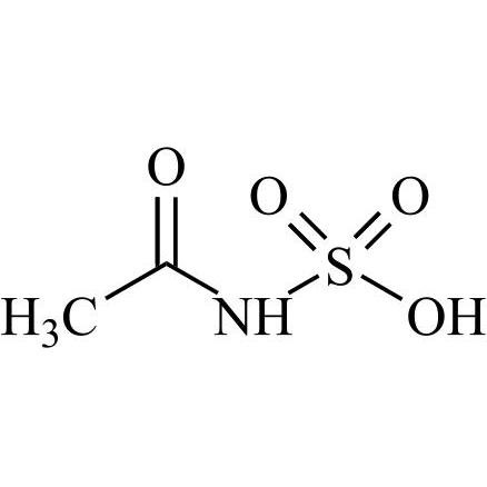 Picture of N-Acetylsulfamic Acid