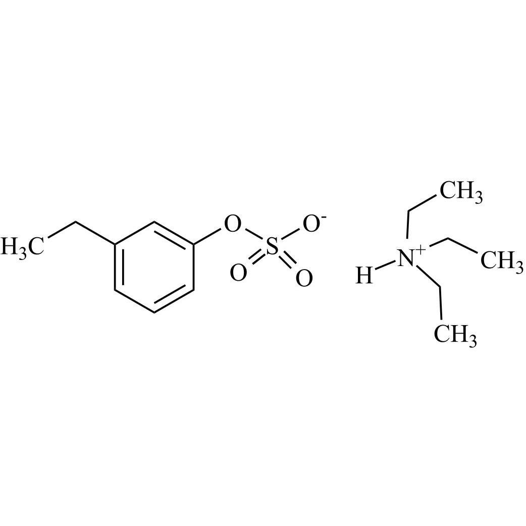 Picture of 3-Ethylphenyl Sulfate Triethylamine Salt