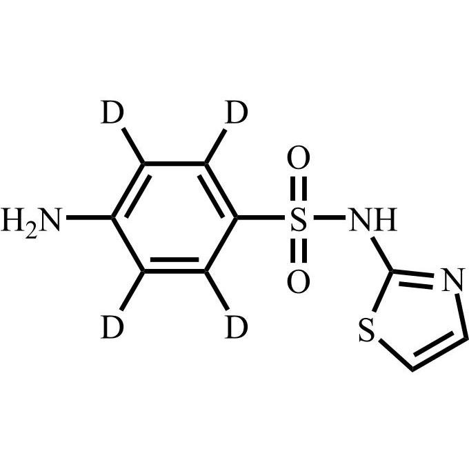 Picture of Sulfathiazole-d4
