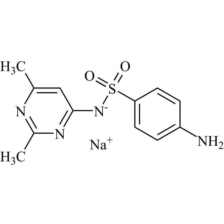 Picture of Sulfisomidine Sodium Salt
