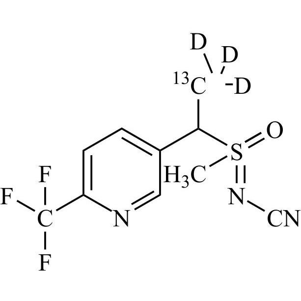 Picture of Sulfoxaflor-13C-d3