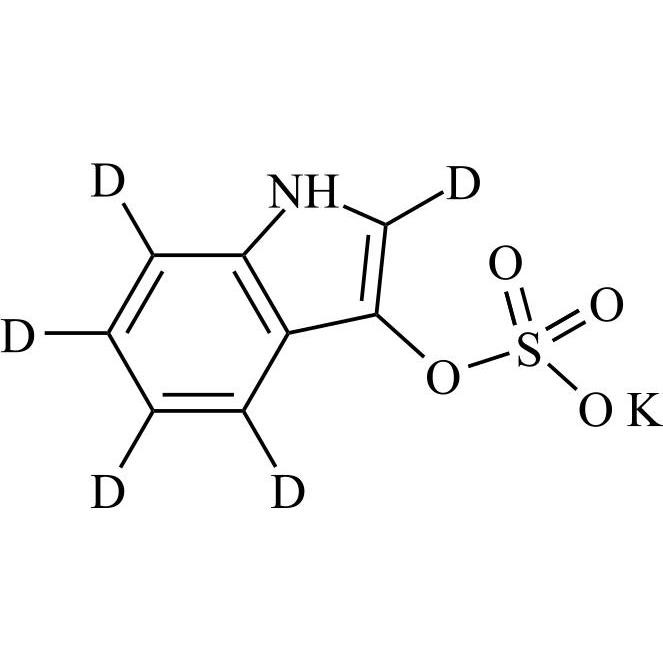 Picture of Indoxyl Sulfate-d5 (Potassium Salt)