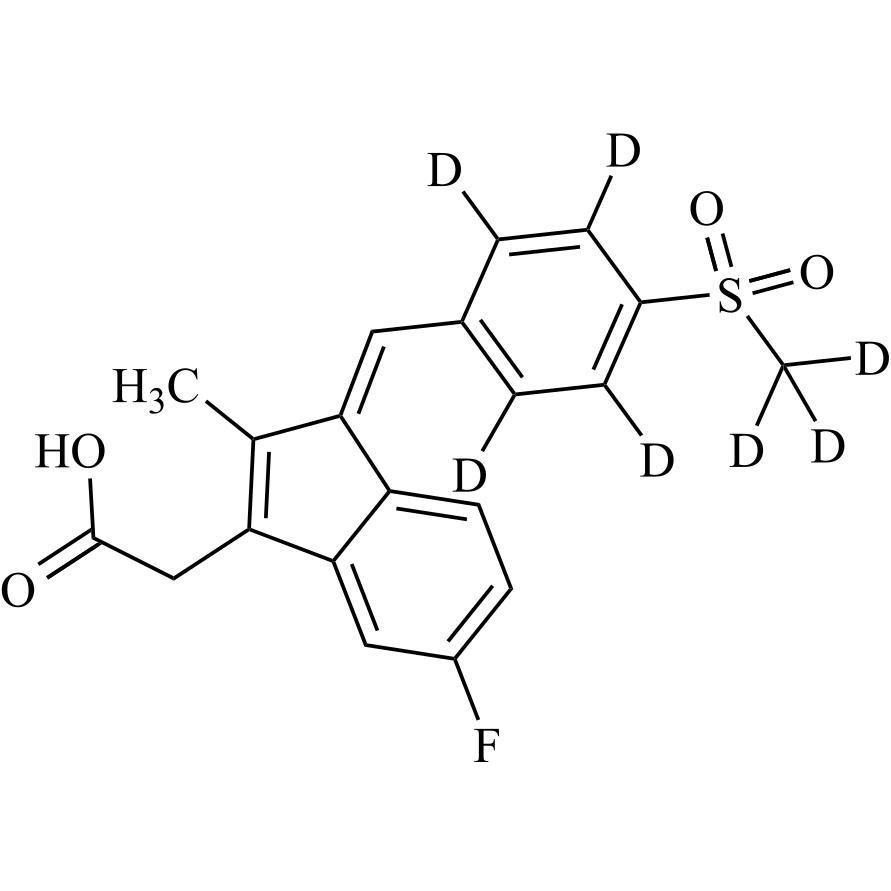 Picture of Sulindac Sulfone-d7