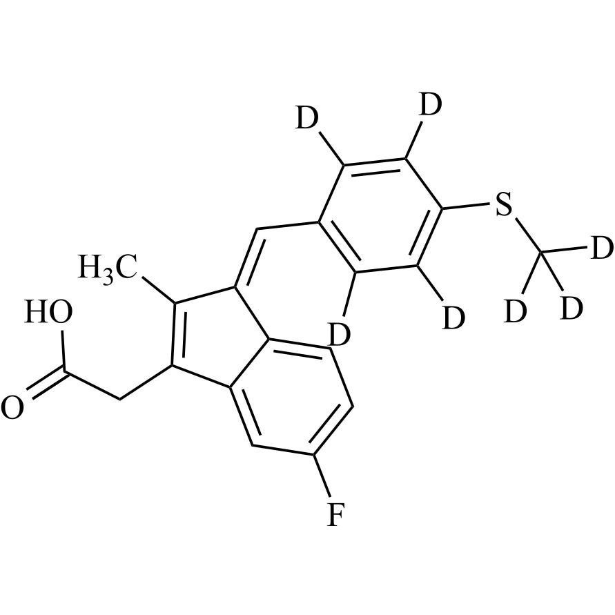 Picture of Sulindac Sulfide-d7