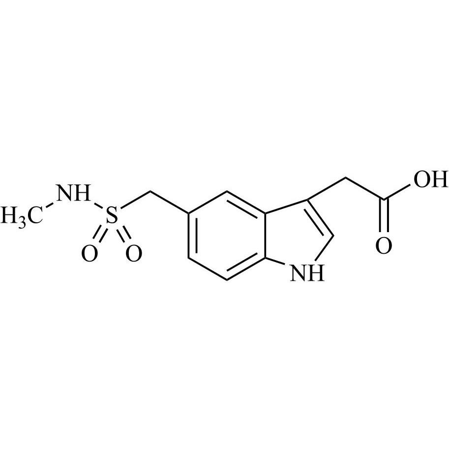 Picture of Sumatriptan Carboxylic Acid Impurity