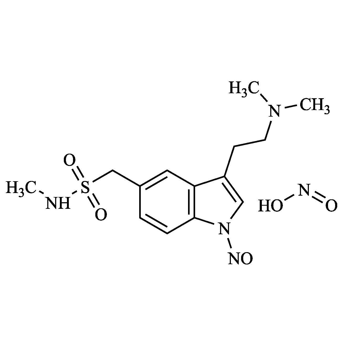 Picture of N-Nitroso Sumatriptan Nitrite