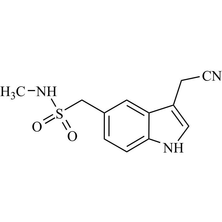 Picture of Sumatriptan Cyanomethyl Impurity