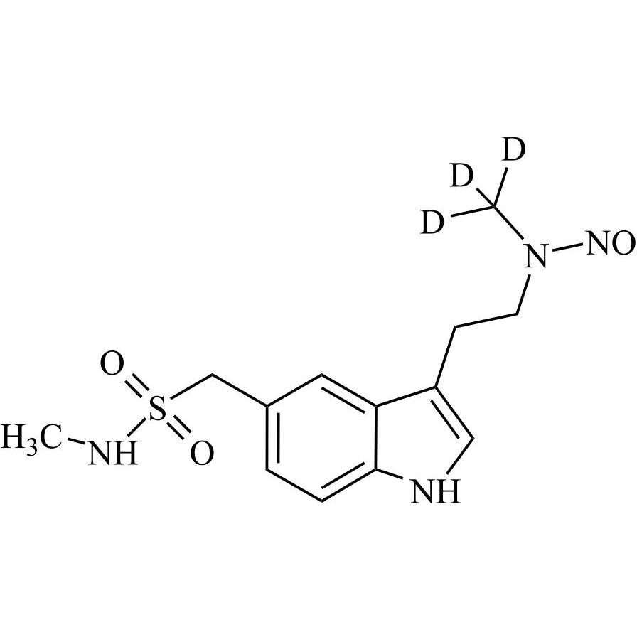 Picture of N-Nitroso Sumatriptan EP Impurity B-d3