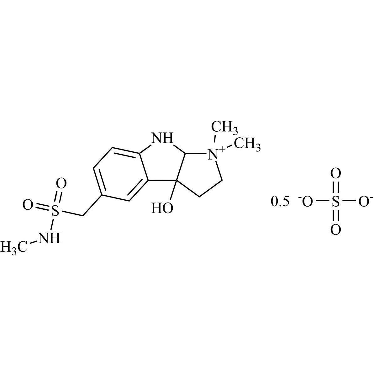 Picture of Sumatriptan Impurity 2 Hemisulfate