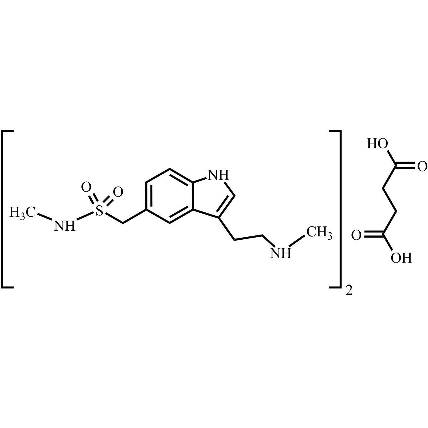 Picture of Sumatriptan EP Impurity B Hemisuccinate