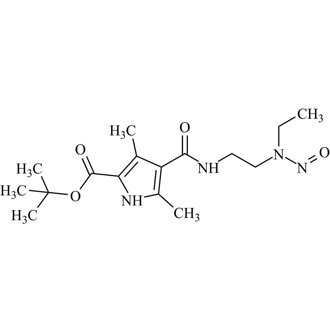 Picture of N-Nitroso Sunitinib Impurity 2