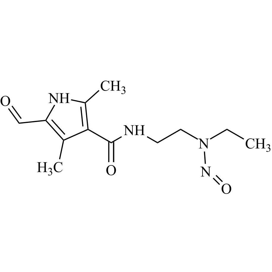 Picture of N-Nitroso Sunitinib Impurity 40