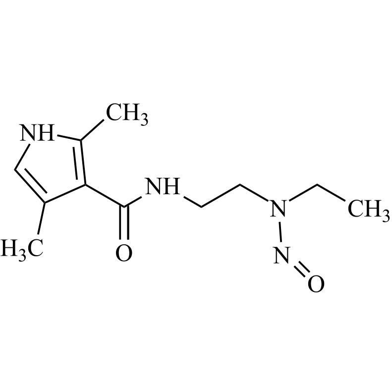 Picture of N-Nitroso Sunitinib Impurity 41