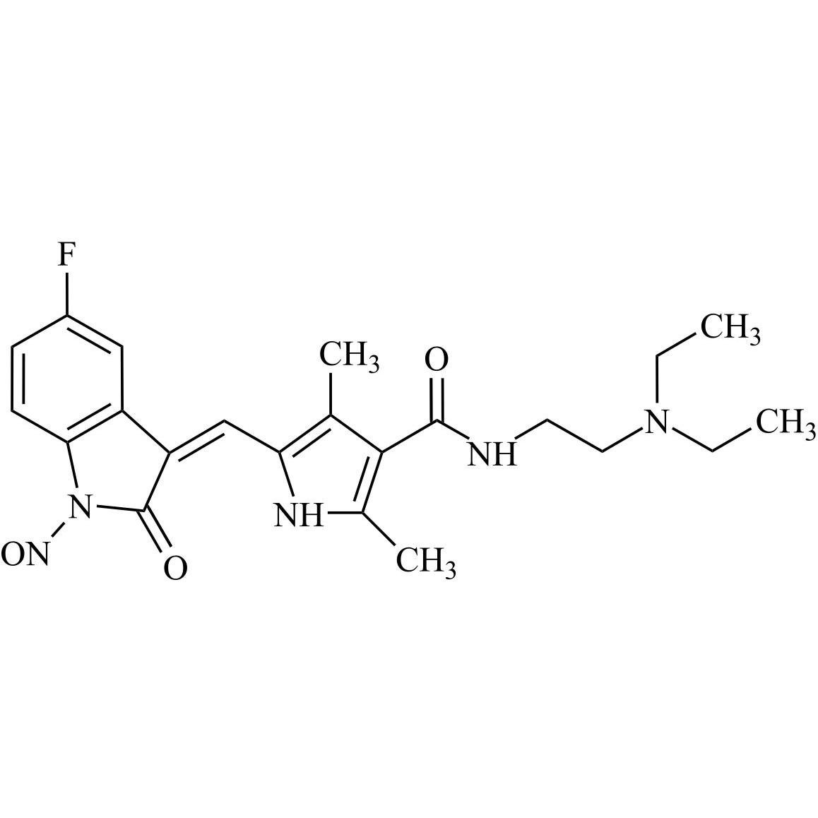 Picture of N1-Nitroso Sunitinib