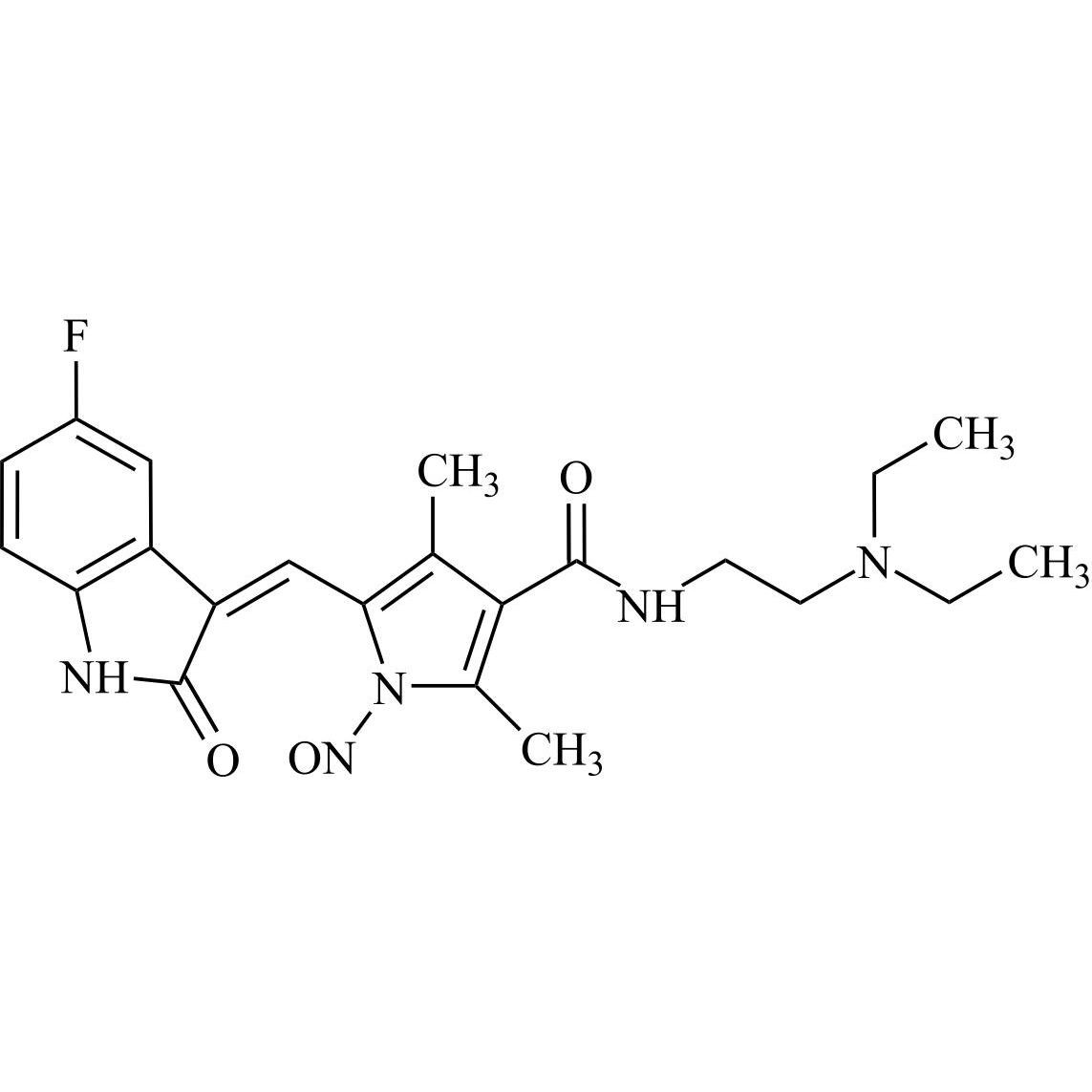 Picture of N2-Nitroso Sunitinib