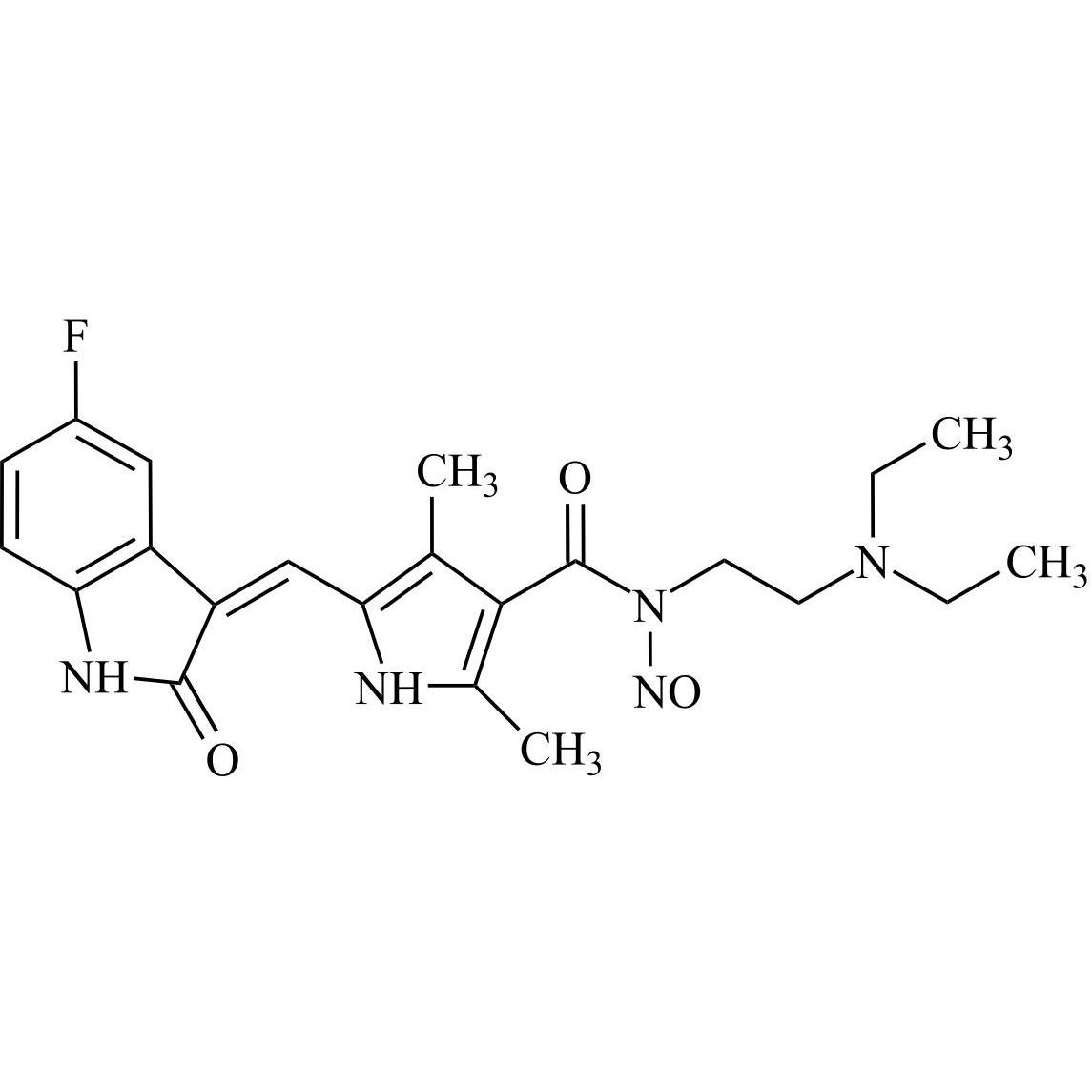 Picture of N3-Nitroso Sunitinib