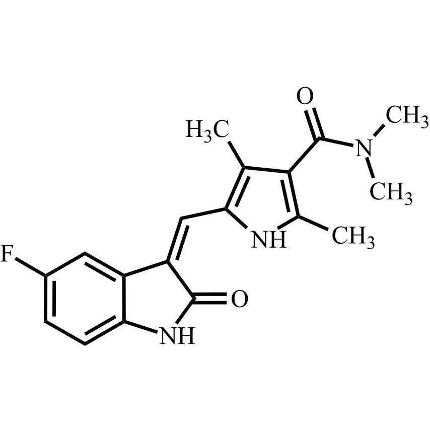 Picture of Sunitinib Dimethyl Amide Analog