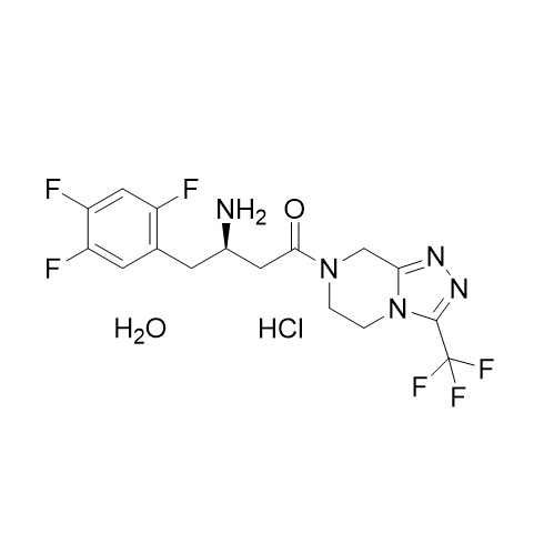 Picture of Sitagliptin Hydrochloride Monohydrate