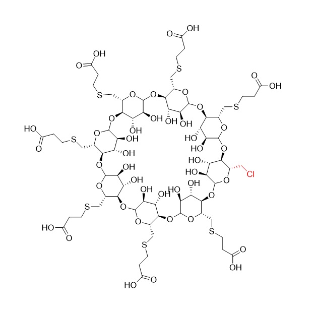 Picture of Sugammadex Monochloro Impurity