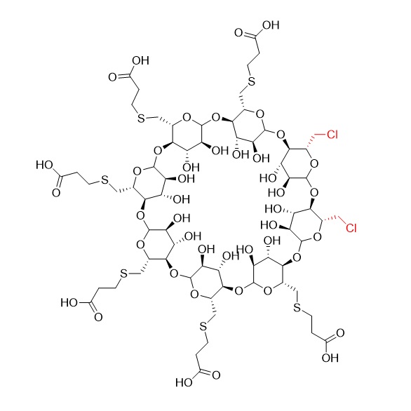 Picture of Sugammadex Dichloro Impurity