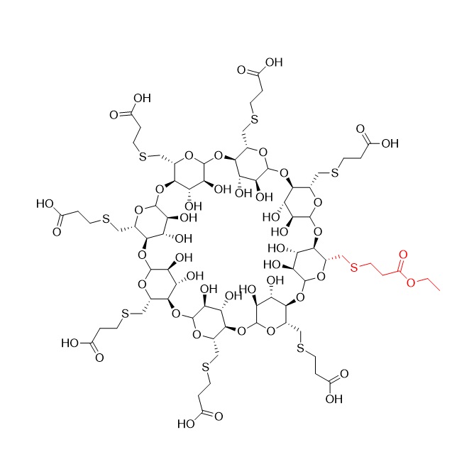 Picture of Sugammadex Ethyl Ester Impurity